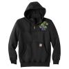 Rain Defender ® Paxton Heavyweight Hooded Zip Mock Sweatshirt Thumbnail