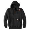 Rain Defender ® Paxton Heavyweight Hooded Zip Mock Sweatshirt Thumbnail