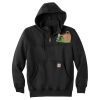 Rain Defender ® Paxton Heavyweight Hooded Zip Mock Sweatshirt Thumbnail