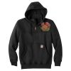 Rain Defender ® Paxton Heavyweight Hooded Zip Mock Sweatshirt Thumbnail