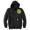 Rain Defender ® Paxton Heavyweight Hooded Zip Mock Sweatshirt Thumbnail