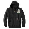 Rain Defender ® Paxton Heavyweight Hooded Zip Mock Sweatshirt Thumbnail