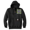 Rain Defender ® Paxton Heavyweight Hooded Zip Mock Sweatshirt Thumbnail