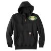Rain Defender ® Paxton Heavyweight Hooded Zip Mock Sweatshirt Thumbnail