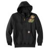 Rain Defender ® Paxton Heavyweight Hooded Zip Mock Sweatshirt Thumbnail