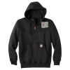 Rain Defender ® Paxton Heavyweight Hooded Zip Mock Sweatshirt Thumbnail
