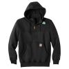 Rain Defender ® Paxton Heavyweight Hooded Zip Mock Sweatshirt Thumbnail