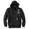 Rain Defender ® Paxton Heavyweight Hooded Zip Mock Sweatshirt Thumbnail