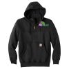 Rain Defender ® Paxton Heavyweight Hooded Zip Mock Sweatshirt Thumbnail