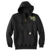 Rain Defender ® Paxton Heavyweight Hooded Zip Mock Sweatshirt Thumbnail