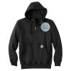 Rain Defender ® Paxton Heavyweight Hooded Zip Mock Sweatshirt Thumbnail
