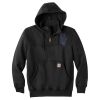 Rain Defender ® Paxton Heavyweight Hooded Zip Mock Sweatshirt Thumbnail