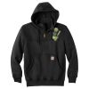 Rain Defender ® Paxton Heavyweight Hooded Zip Mock Sweatshirt Thumbnail