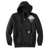 Rain Defender ® Paxton Heavyweight Hooded Zip Mock Sweatshirt Thumbnail