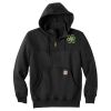 Rain Defender ® Paxton Heavyweight Hooded Zip Mock Sweatshirt Thumbnail