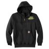 Rain Defender ® Paxton Heavyweight Hooded Zip Mock Sweatshirt Thumbnail