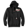 Rain Defender ® Paxton Heavyweight Hooded Zip Mock Sweatshirt Thumbnail
