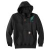 Rain Defender ® Paxton Heavyweight Hooded Zip Mock Sweatshirt Thumbnail