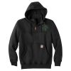Rain Defender ® Paxton Heavyweight Hooded Zip Mock Sweatshirt Thumbnail