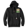 Rain Defender ® Paxton Heavyweight Hooded Zip Mock Sweatshirt Thumbnail