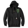 Rain Defender ® Paxton Heavyweight Hooded Zip Mock Sweatshirt Thumbnail