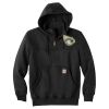 Rain Defender ® Paxton Heavyweight Hooded Zip Mock Sweatshirt Thumbnail