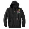 Rain Defender ® Paxton Heavyweight Hooded Zip Mock Sweatshirt Thumbnail