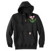 Rain Defender ® Paxton Heavyweight Hooded Zip Mock Sweatshirt Thumbnail