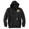Rain Defender ® Paxton Heavyweight Hooded Zip Mock Sweatshirt Thumbnail