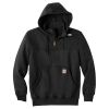 Rain Defender ® Paxton Heavyweight Hooded Zip Mock Sweatshirt Thumbnail