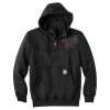 Rain Defender ® Paxton Heavyweight Hooded Zip Mock Sweatshirt Thumbnail