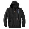 Rain Defender ® Paxton Heavyweight Hooded Zip Mock Sweatshirt Thumbnail