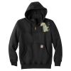 Rain Defender ® Paxton Heavyweight Hooded Zip Mock Sweatshirt Thumbnail