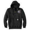 Rain Defender ® Paxton Heavyweight Hooded Zip Mock Sweatshirt Thumbnail