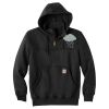 Rain Defender ® Paxton Heavyweight Hooded Zip Mock Sweatshirt Thumbnail