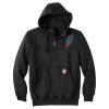 Rain Defender ® Paxton Heavyweight Hooded Zip Mock Sweatshirt Thumbnail