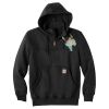 Rain Defender ® Paxton Heavyweight Hooded Zip Mock Sweatshirt Thumbnail