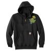 Rain Defender ® Paxton Heavyweight Hooded Zip Mock Sweatshirt Thumbnail