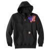 Rain Defender ® Paxton Heavyweight Hooded Zip Mock Sweatshirt Thumbnail