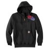 Rain Defender ® Paxton Heavyweight Hooded Zip Mock Sweatshirt Thumbnail