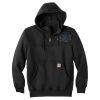 Rain Defender ® Paxton Heavyweight Hooded Zip Mock Sweatshirt Thumbnail