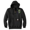 Rain Defender ® Paxton Heavyweight Hooded Zip Mock Sweatshirt Thumbnail