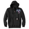 Rain Defender ® Paxton Heavyweight Hooded Zip Mock Sweatshirt Thumbnail