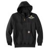 Rain Defender ® Paxton Heavyweight Hooded Zip Mock Sweatshirt Thumbnail