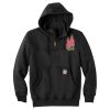 Rain Defender ® Paxton Heavyweight Hooded Zip Mock Sweatshirt Thumbnail