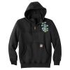 Rain Defender ® Paxton Heavyweight Hooded Zip Mock Sweatshirt Thumbnail