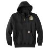 Rain Defender ® Paxton Heavyweight Hooded Zip Mock Sweatshirt Thumbnail