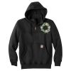 Rain Defender ® Paxton Heavyweight Hooded Zip Mock Sweatshirt Thumbnail