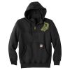 Rain Defender ® Paxton Heavyweight Hooded Zip Mock Sweatshirt Thumbnail