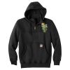 Rain Defender ® Paxton Heavyweight Hooded Zip Mock Sweatshirt Thumbnail